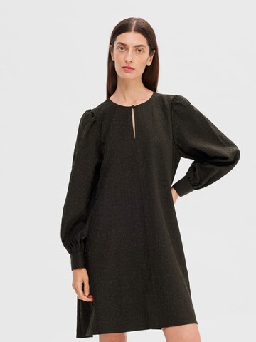 Robe 'ELEA' SELECTED FEMME en noir