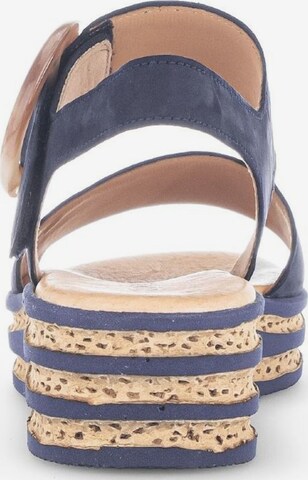 Sandales GABOR en bleu