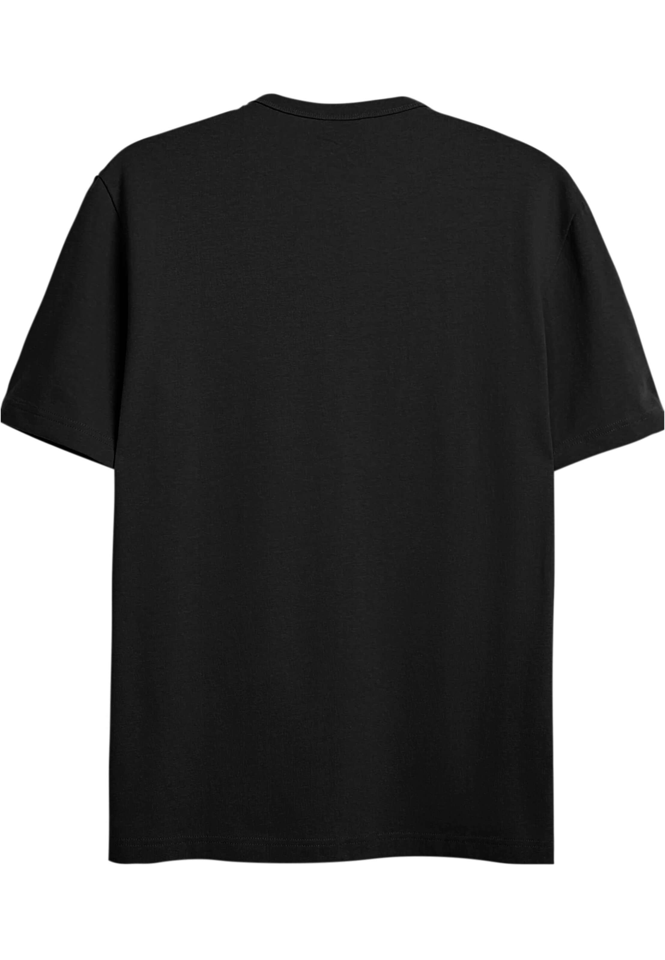 9N1M SENSE T-Shirt 'Love Is War' in Schwarz