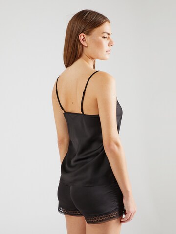 ETAM - Camisa de pijama 'CRUSH' em preto