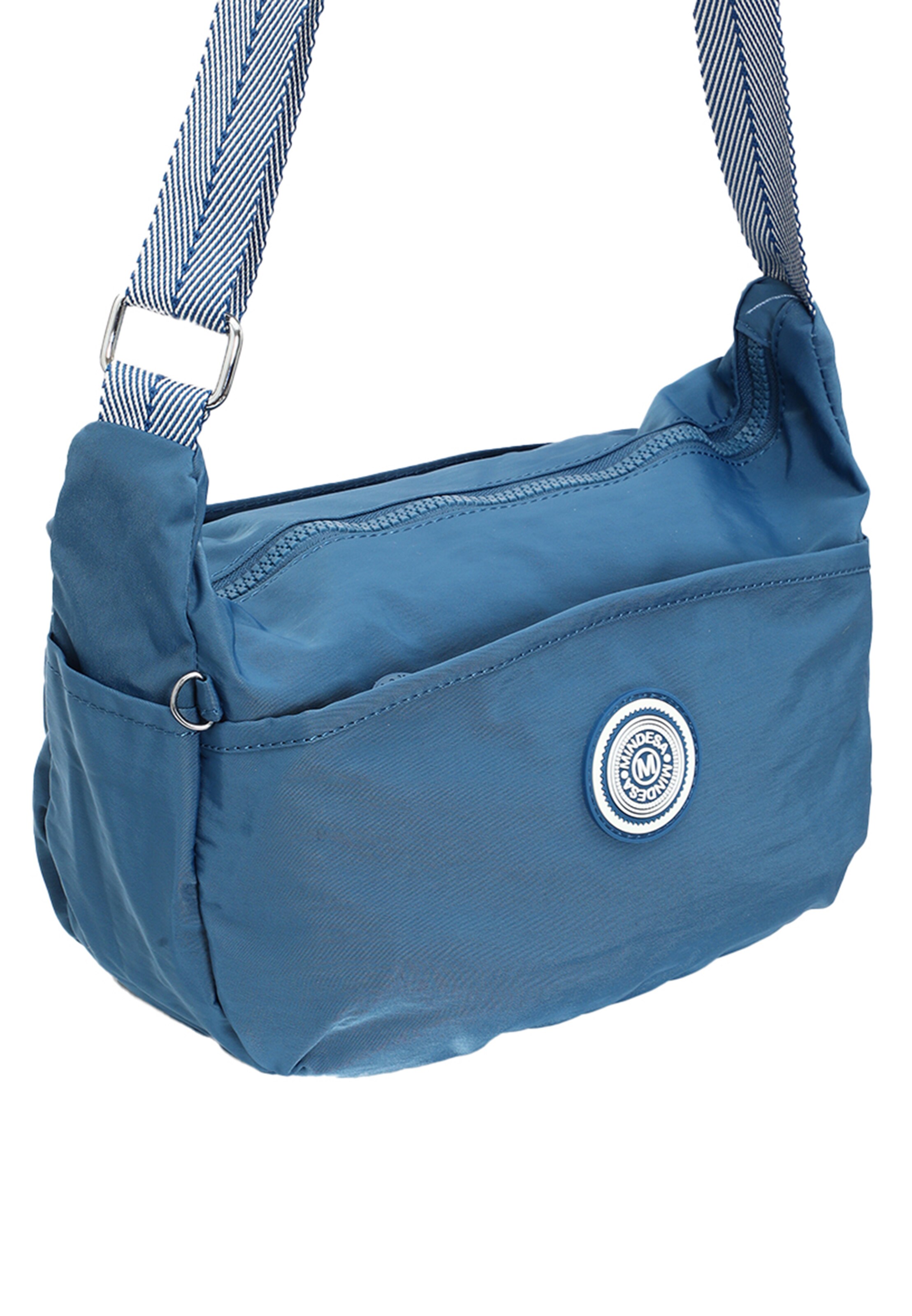 Mindesa - Mala de ombro em azul