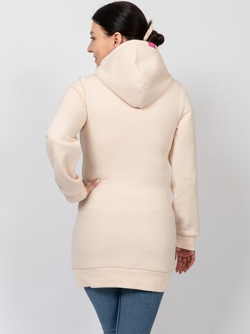 Veste de survêtement 'Kraug' salzhaut en beige