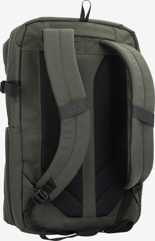 JACK WOLFSKIN Rucksack in Grün