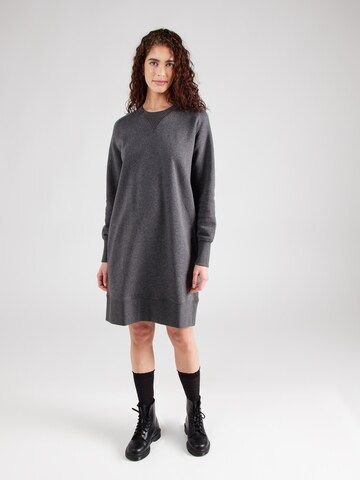 Robe 'RAGLAN SWEATSHIRT DRESS' Lee en gris : devant
