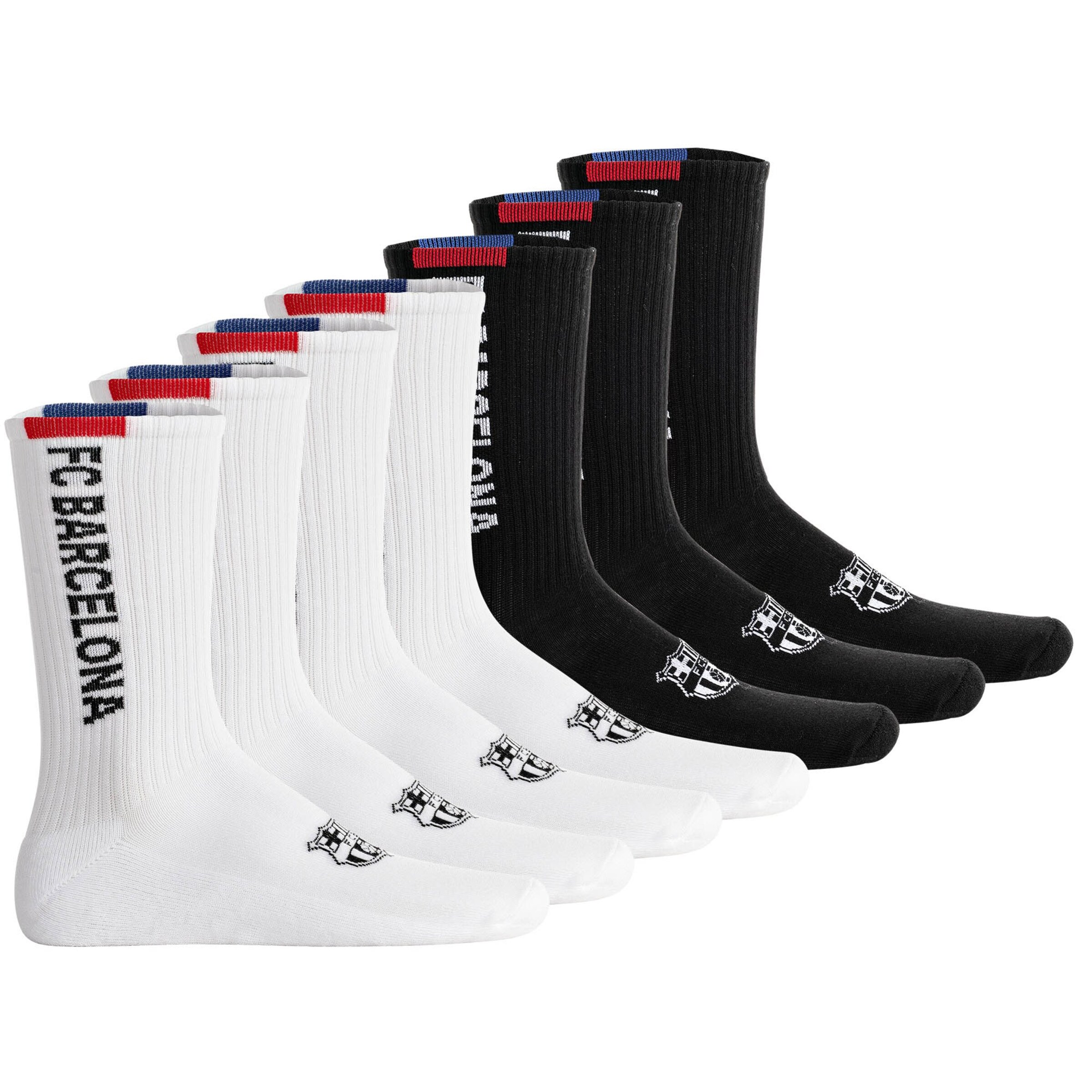 FC Barcelona Socken in Schwarz