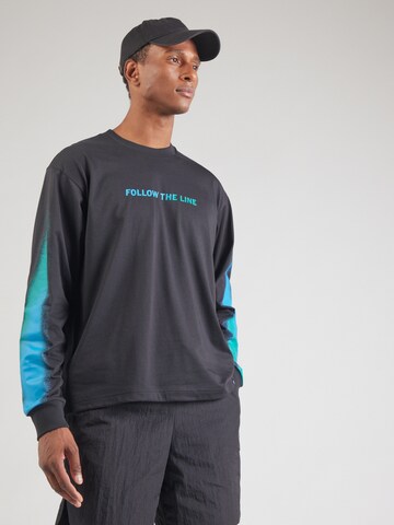 ADIDAS PERFORMANCE Koszulka funkcyjna w kolorze czarny: przód