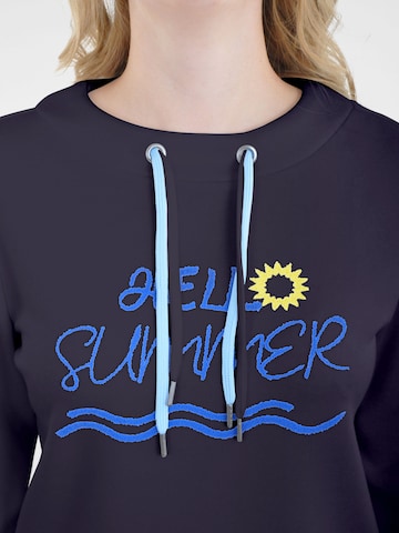Sweat-shirt Navigazione en bleu