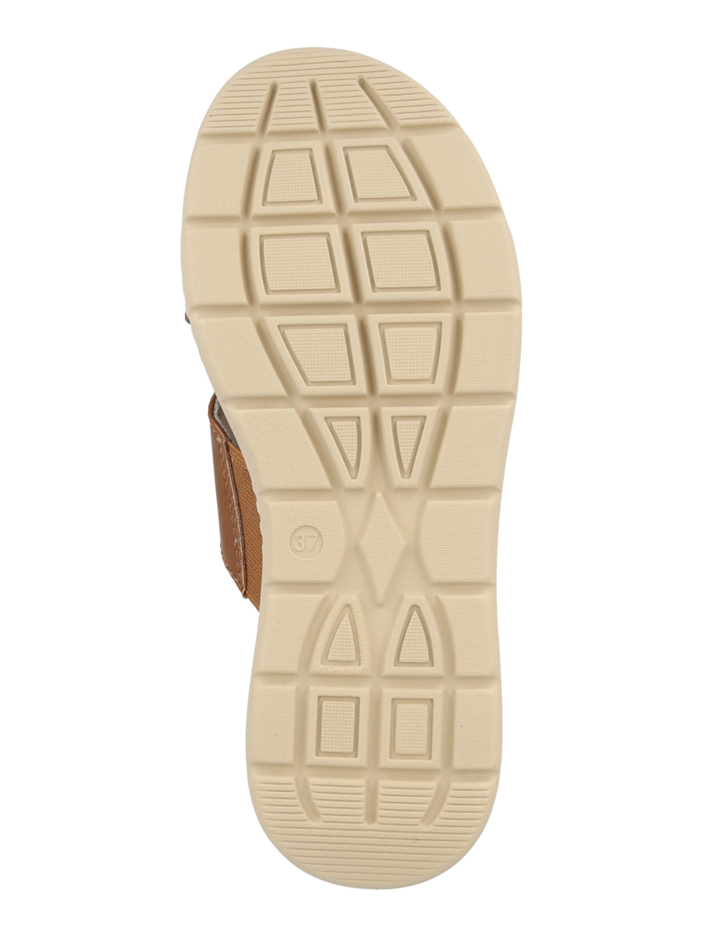 JANANatikače s potpeticom - smeđa boja