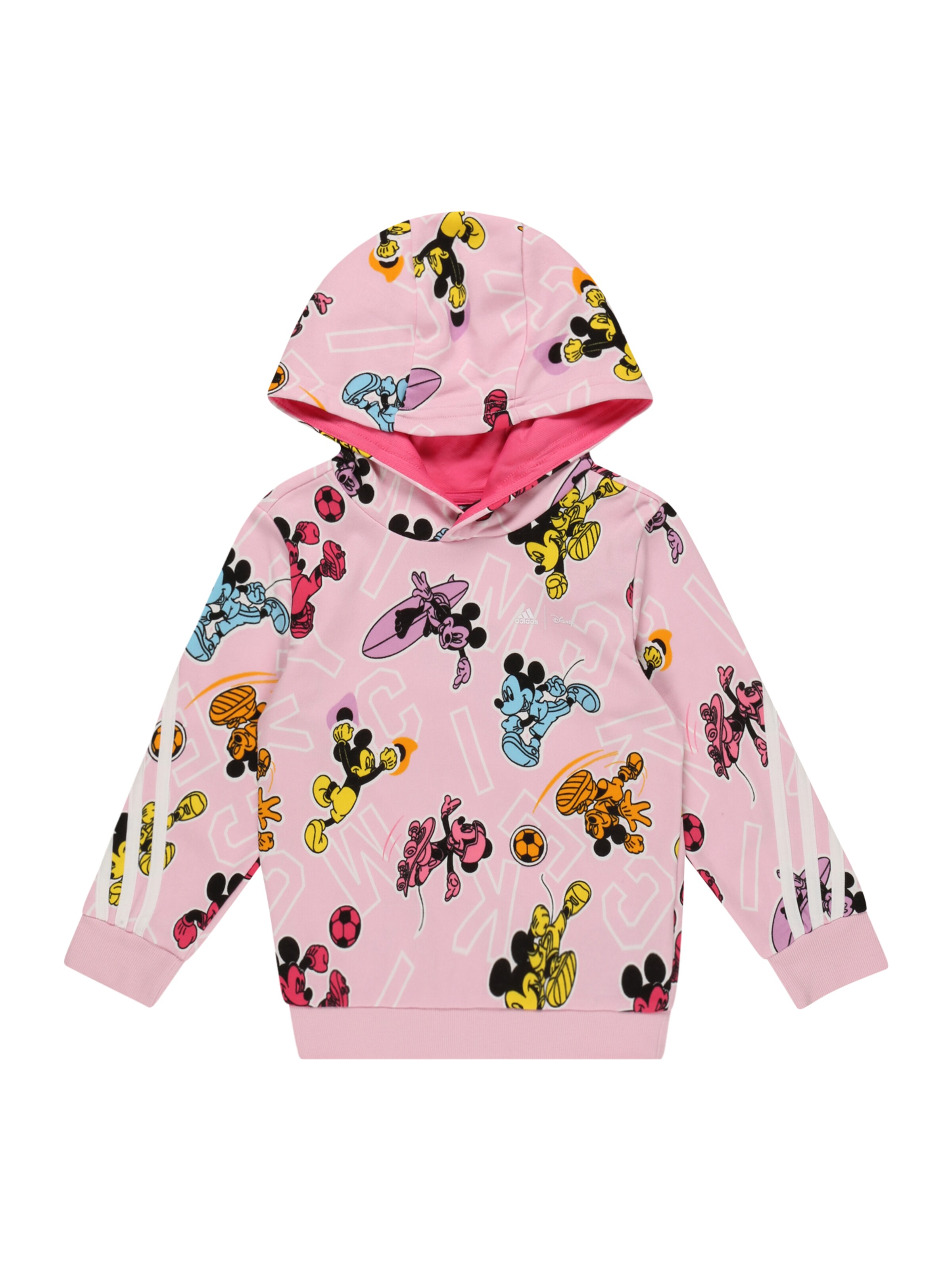 Kinder Kids (Gr. 92-140) ADIDAS PERFORMANCE Sportsweatshirt in Pink - GY80480