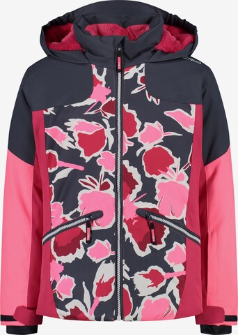 CMP Outdoorjacke in Pink: predná strana