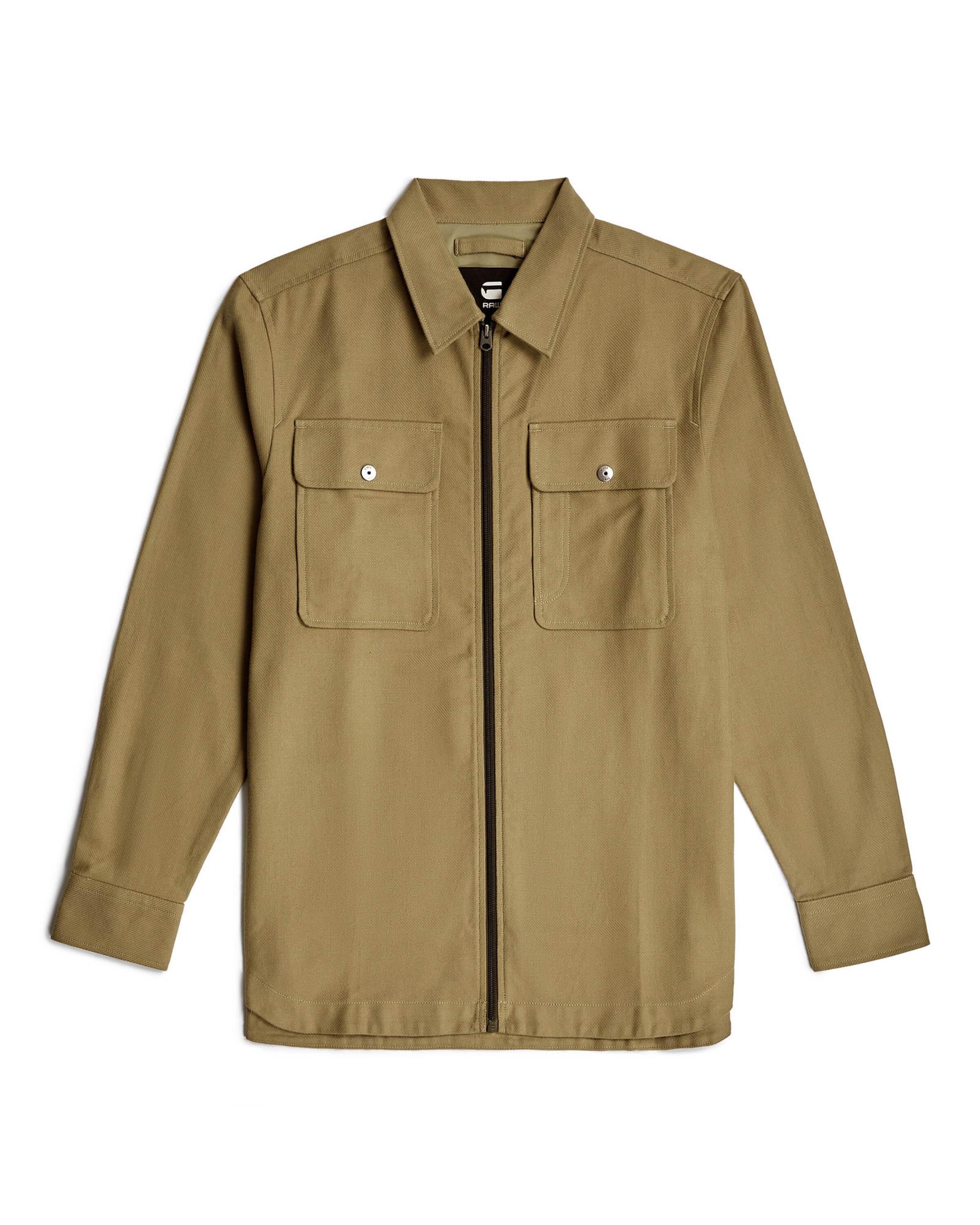 G-STAR Tussenjas 'GPO' in Groen: voorkant