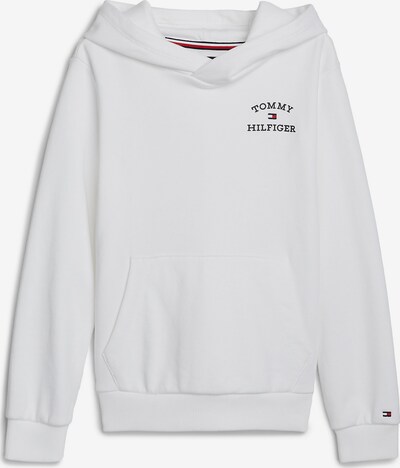 TOMMY HILFIGER Sweatshirt in de kleur Navy / Knalrood / Zwart / Offwhite, Productweergave