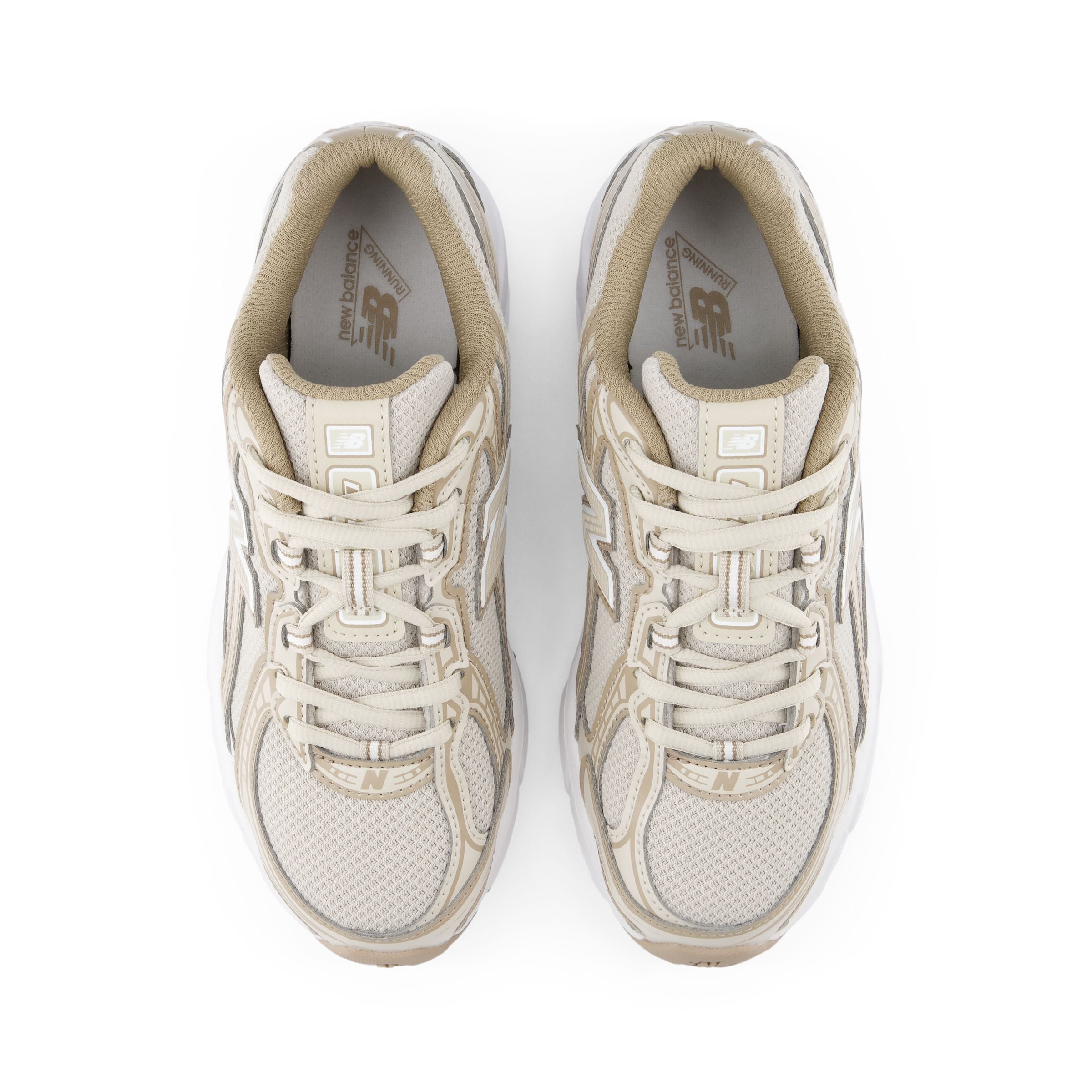 Baskets '740 Lace' new balance en beige