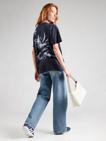 VANS - Camiseta 'Moon Set' en negro