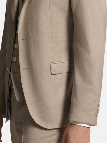 Baldessarini Slim fit Colbert 'Serano-4' in Bruin