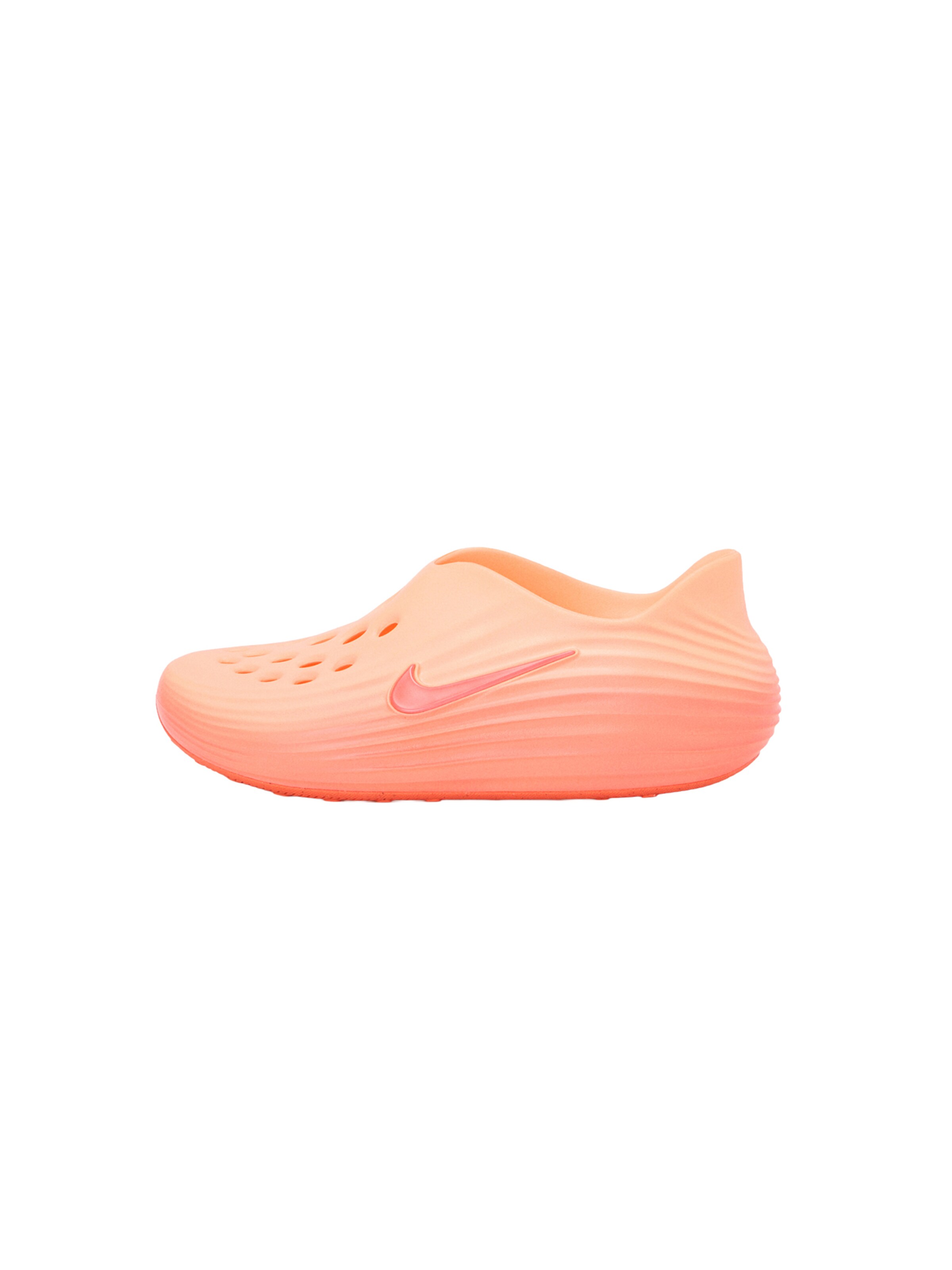 Nike Sportswear Clogs 'REACTX REJUVEN8' in Orange: front