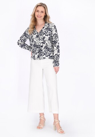 Chemisier Usha en bleu