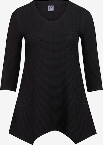 Pont Neuf Tunic 'Maria' in Black: front