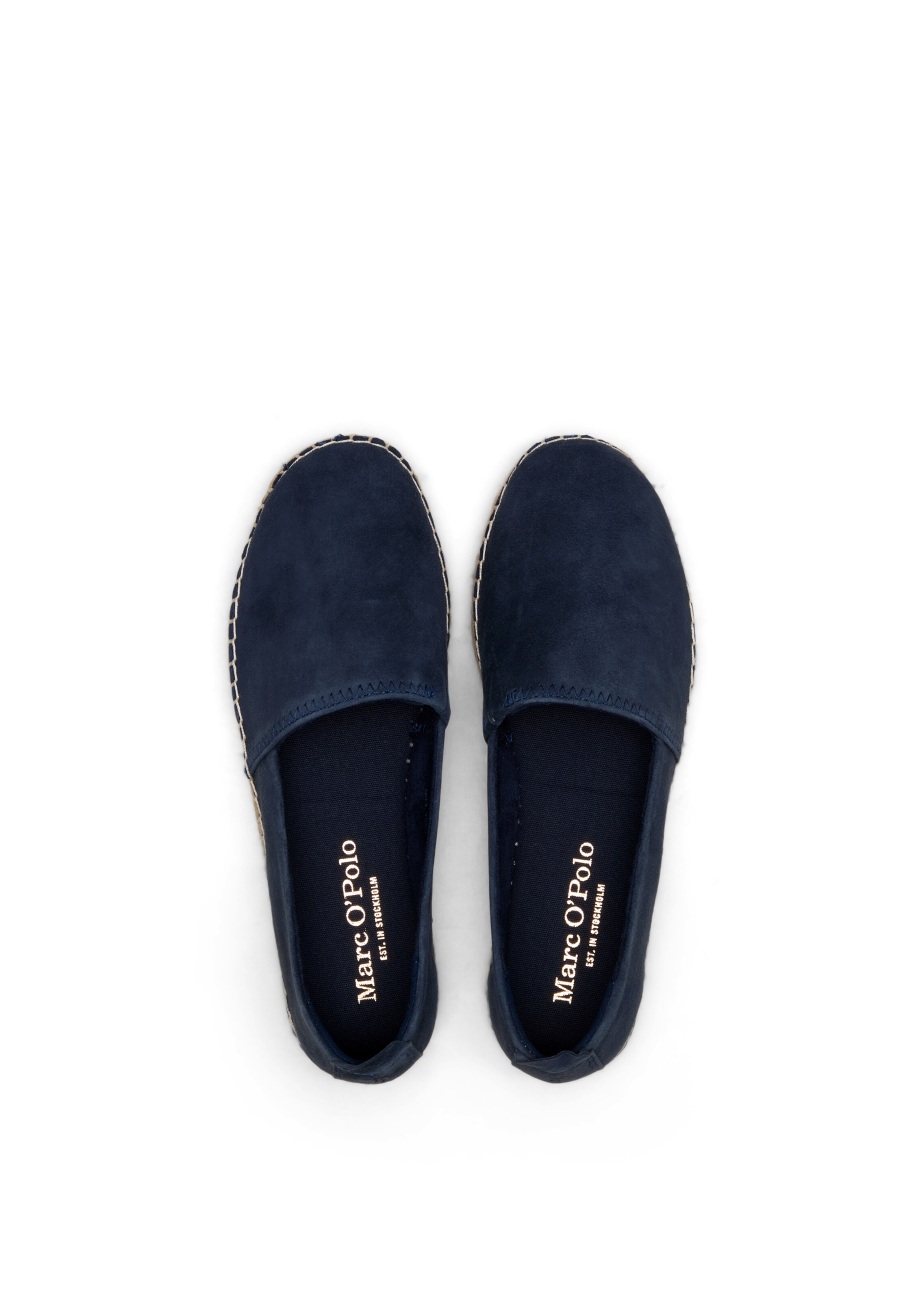Marc O'Polo Espadrilles 'Gem' in Blue
