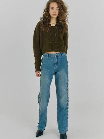 NORR Regular Jeans 'Kenzie' in Blauw