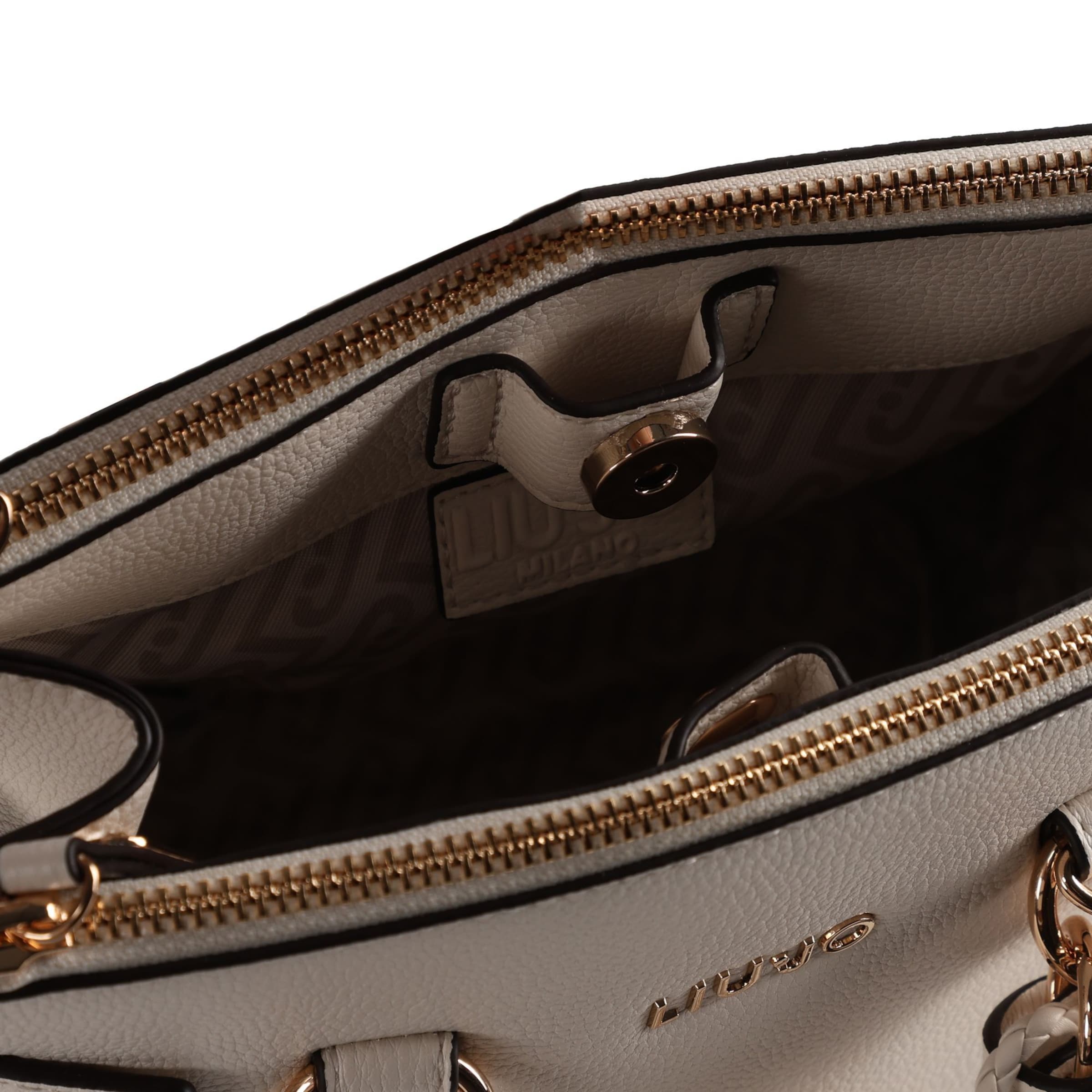 Borsa a mano 'Manh' di Liu Jo in bianco