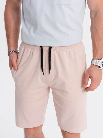 Ombre Regular Broek 'W291' in Roze