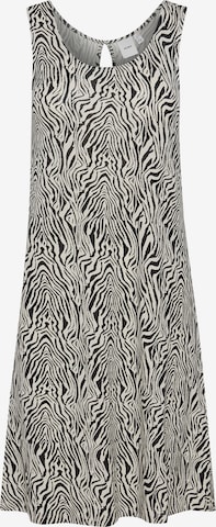ICHILjetna haljina 'LISA' - bež boja: prednji dio