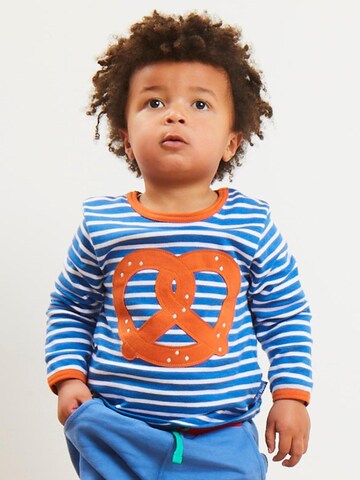 Toby Tiger Shirt 'Brezel' in Blau