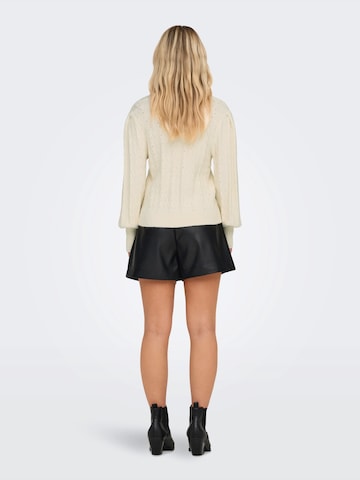ONLY - Jersey 'ONLKatia' en gris