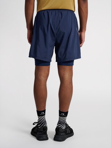 Regular Pantalon de sport Newline en bleu