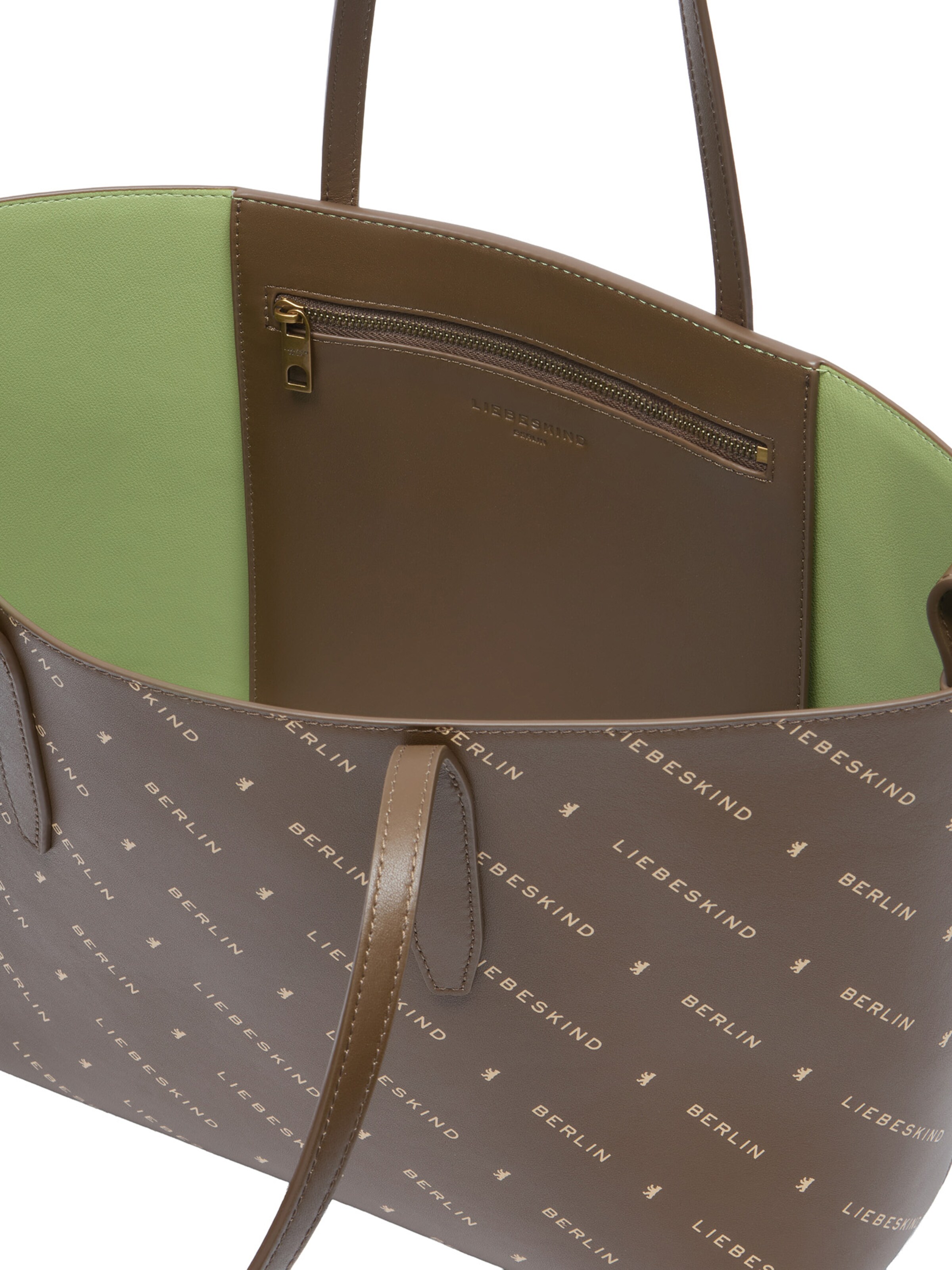 Liebeskind Berlin Shopper in Braun