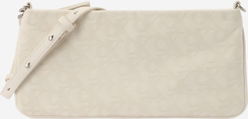 Calvin Klein Jeans Olkalaukku värissä beige: etupuoli