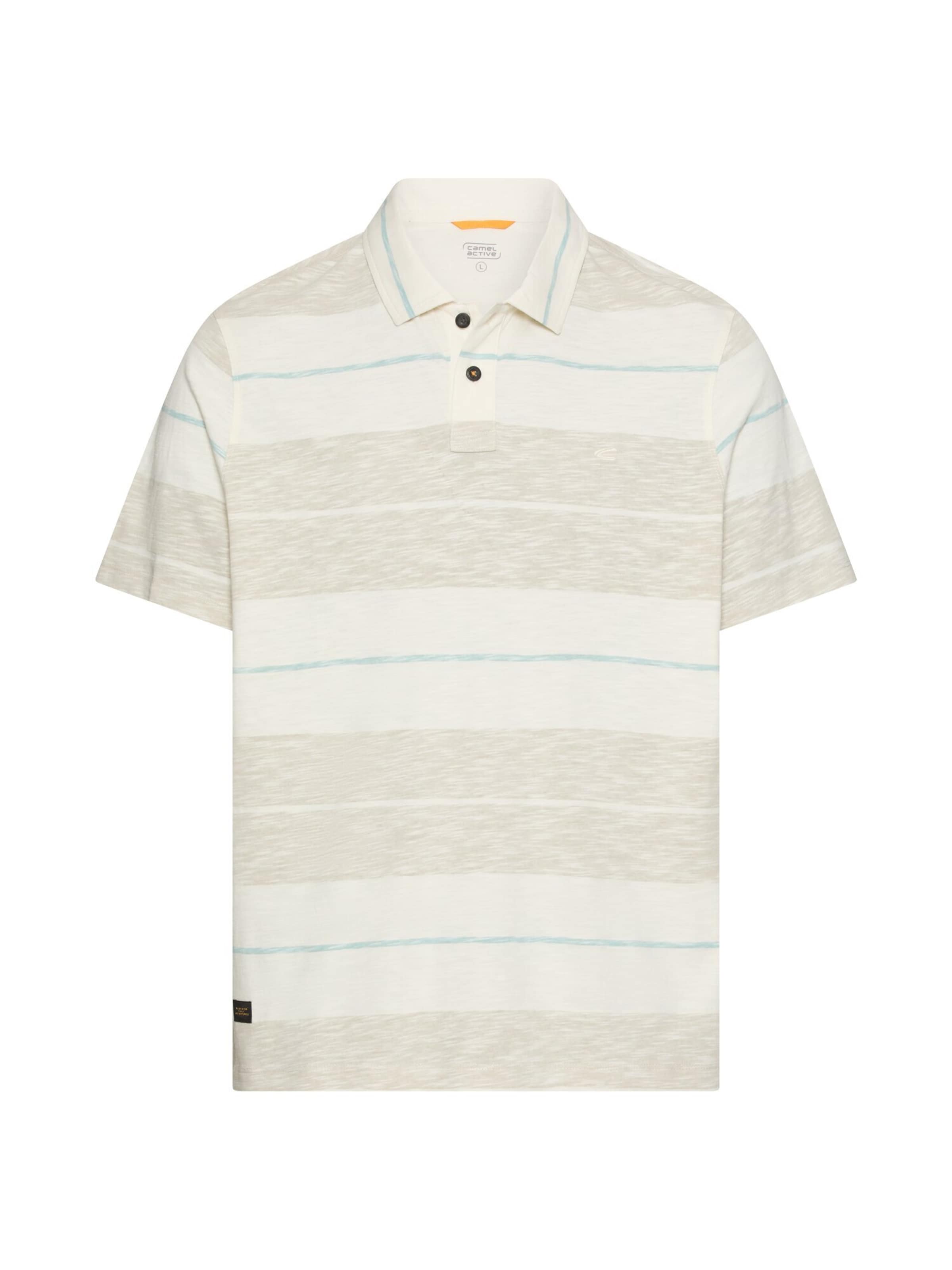 CAMEL ACTIVE Shirt in Beige: front