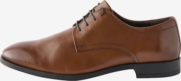 Chaussure à lacets Next en marron : devant