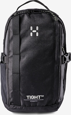 Sac à dos de sport 'Tight Junior 8' Haglöfs en noir : devant