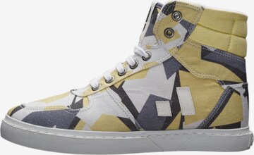 Ethletic Sneaker high 'Hiro II' i gul: forside