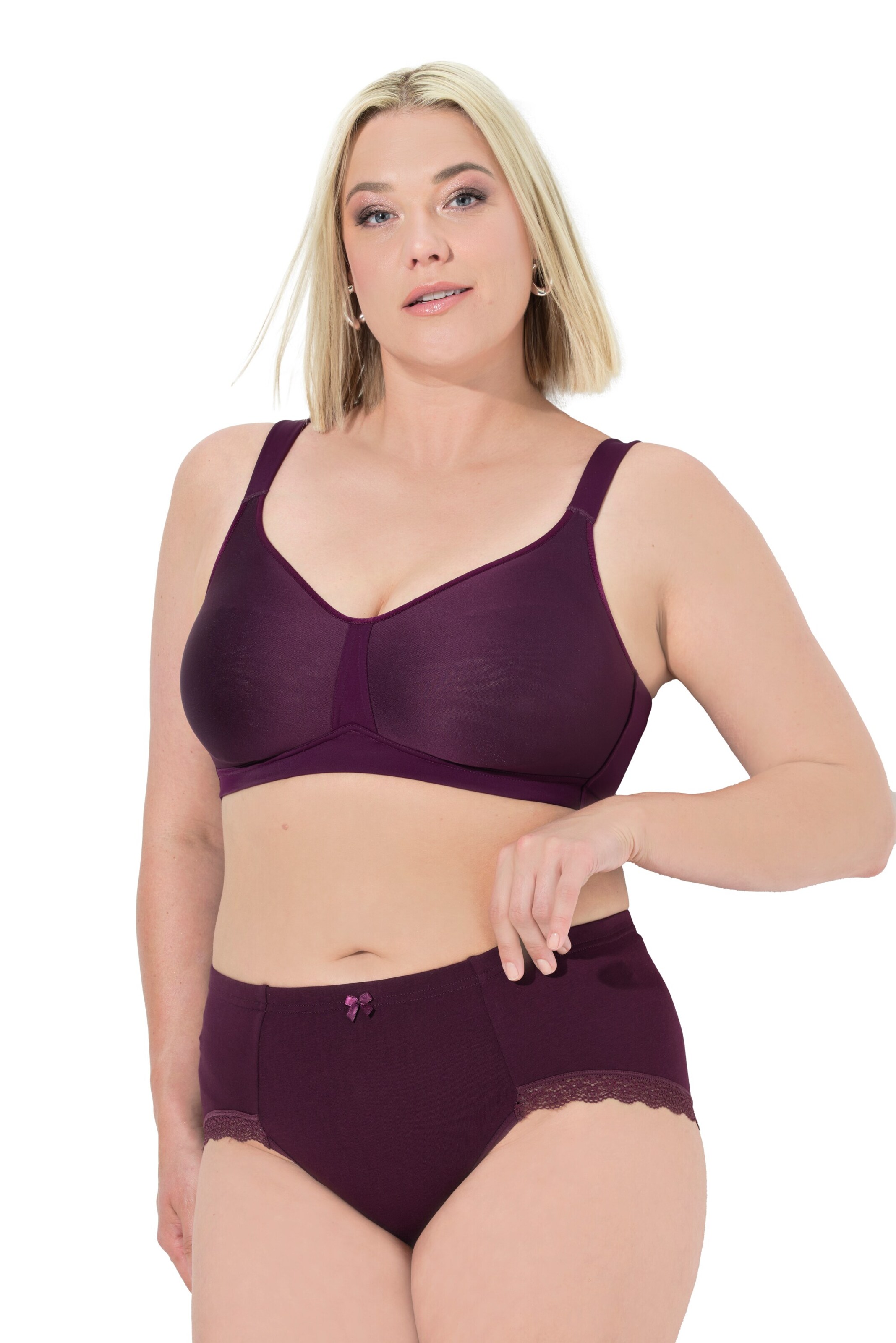 Ulla Popken Slip in Beige: Vorderseite