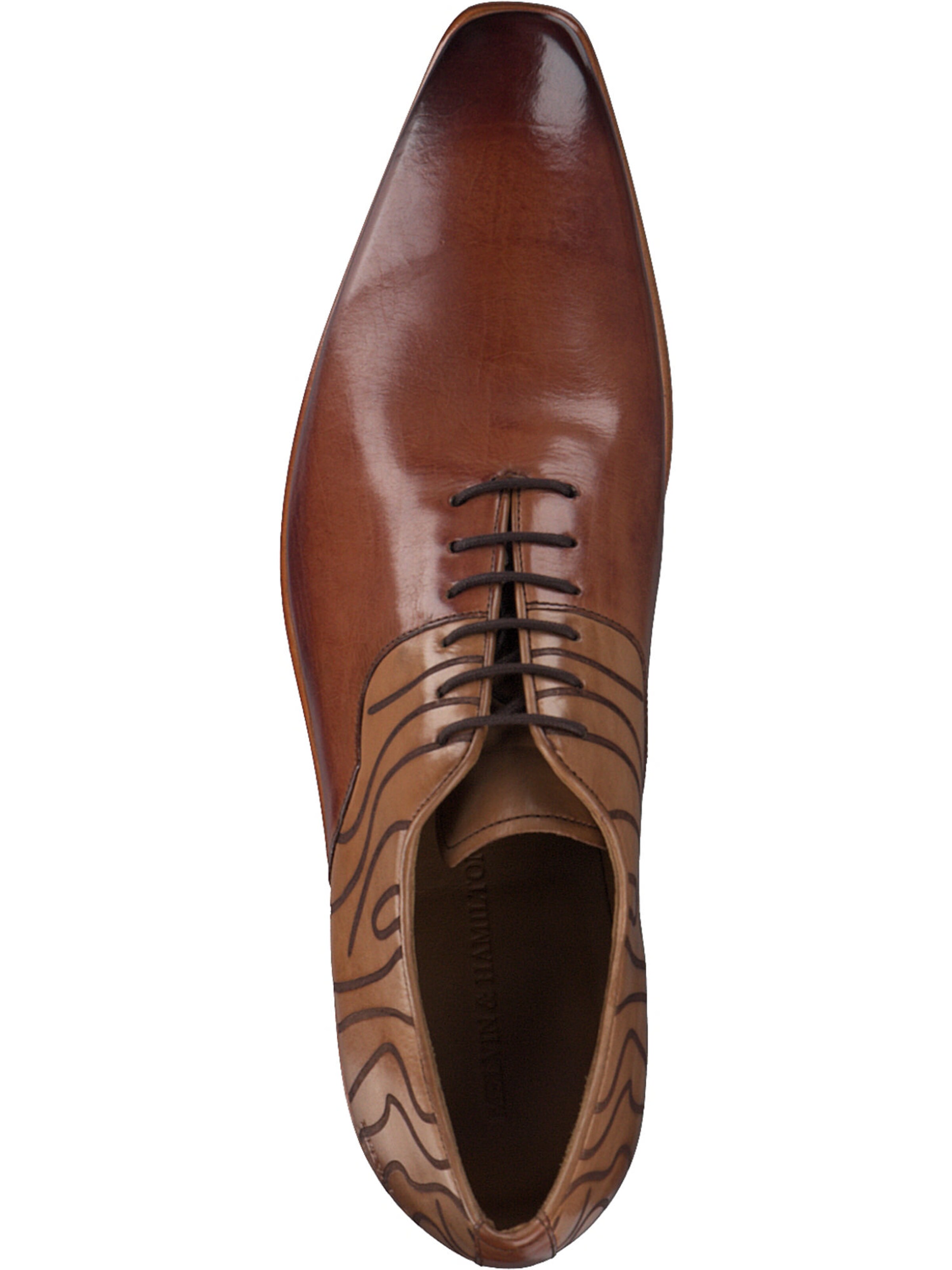 Chaussure à lacets 'Lewis 53' MELVIN & HAMILTON en marron