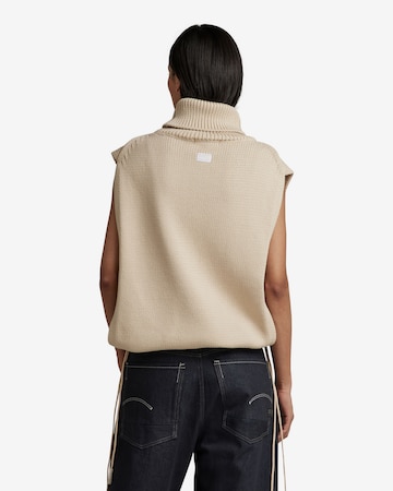 Pull-over G-Star RAW en beige