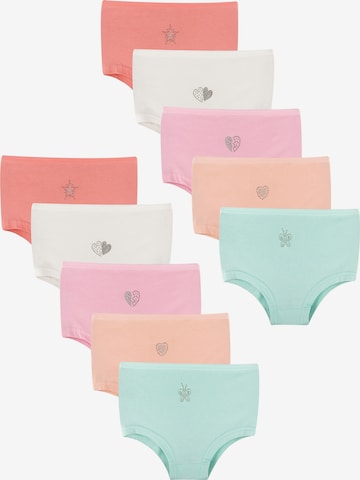 LOREZA Underpants 'Mädchen Pantys Amber' in Mixed colours: front