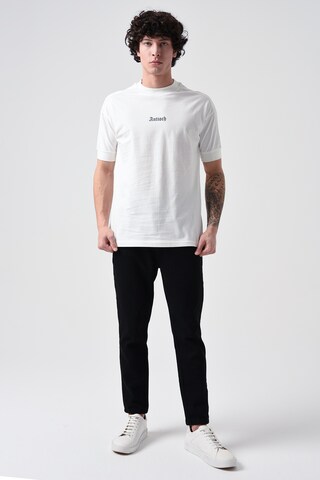 T-Shirt Antioch en blanc