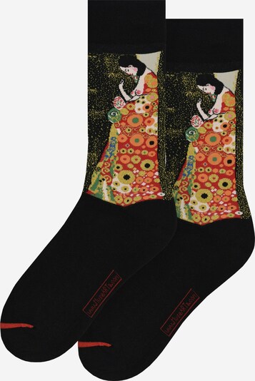 MuseARTa Socken 'Hope Ii' in mischfarben / schwarz, Produktansicht