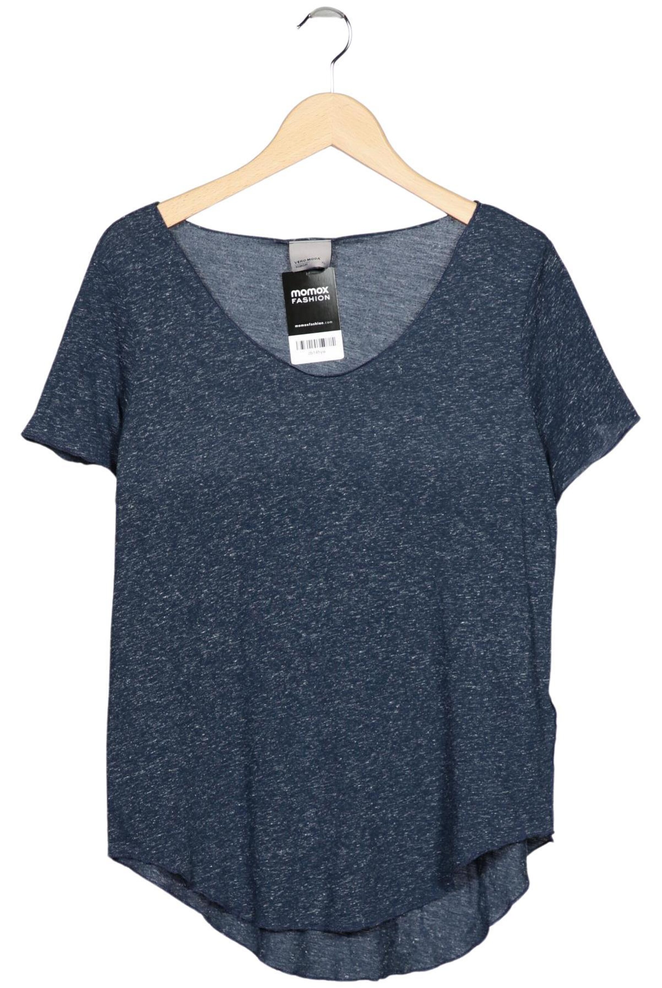 VERO MODA T-Shirt XL in Blau: Vorderseite