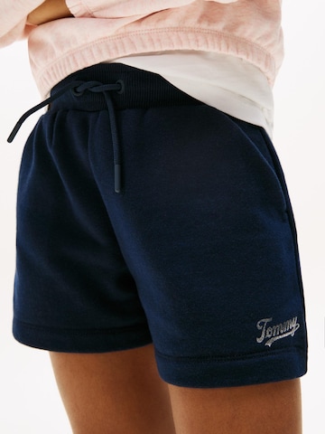 TOMMY HILFIGER Szabványos Nadrág - kék