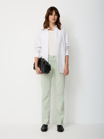 PADDOCKS Regular Jeans in Grün