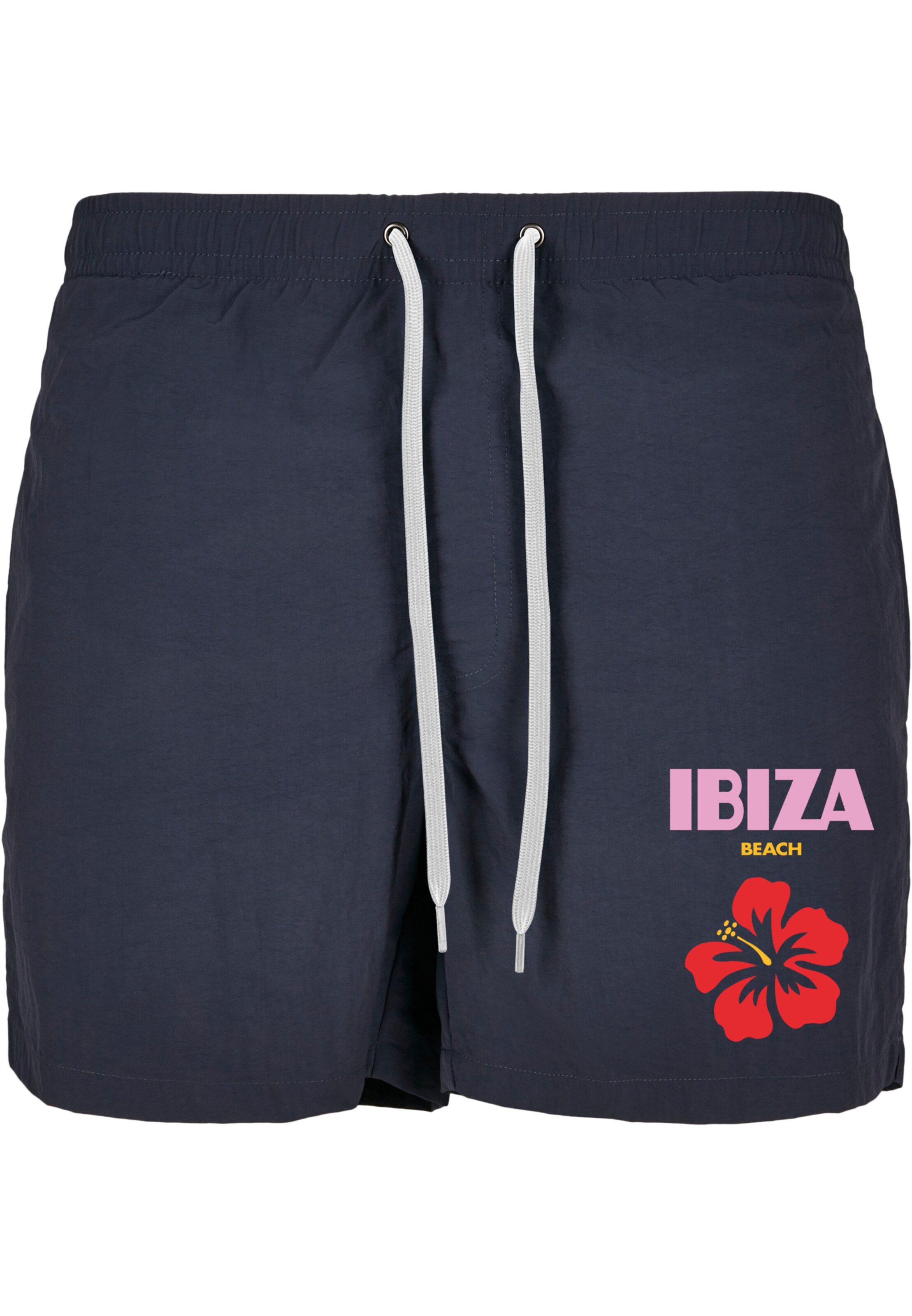 MT Men Swimming shorts 'Ibiza Beach' in Blue: front