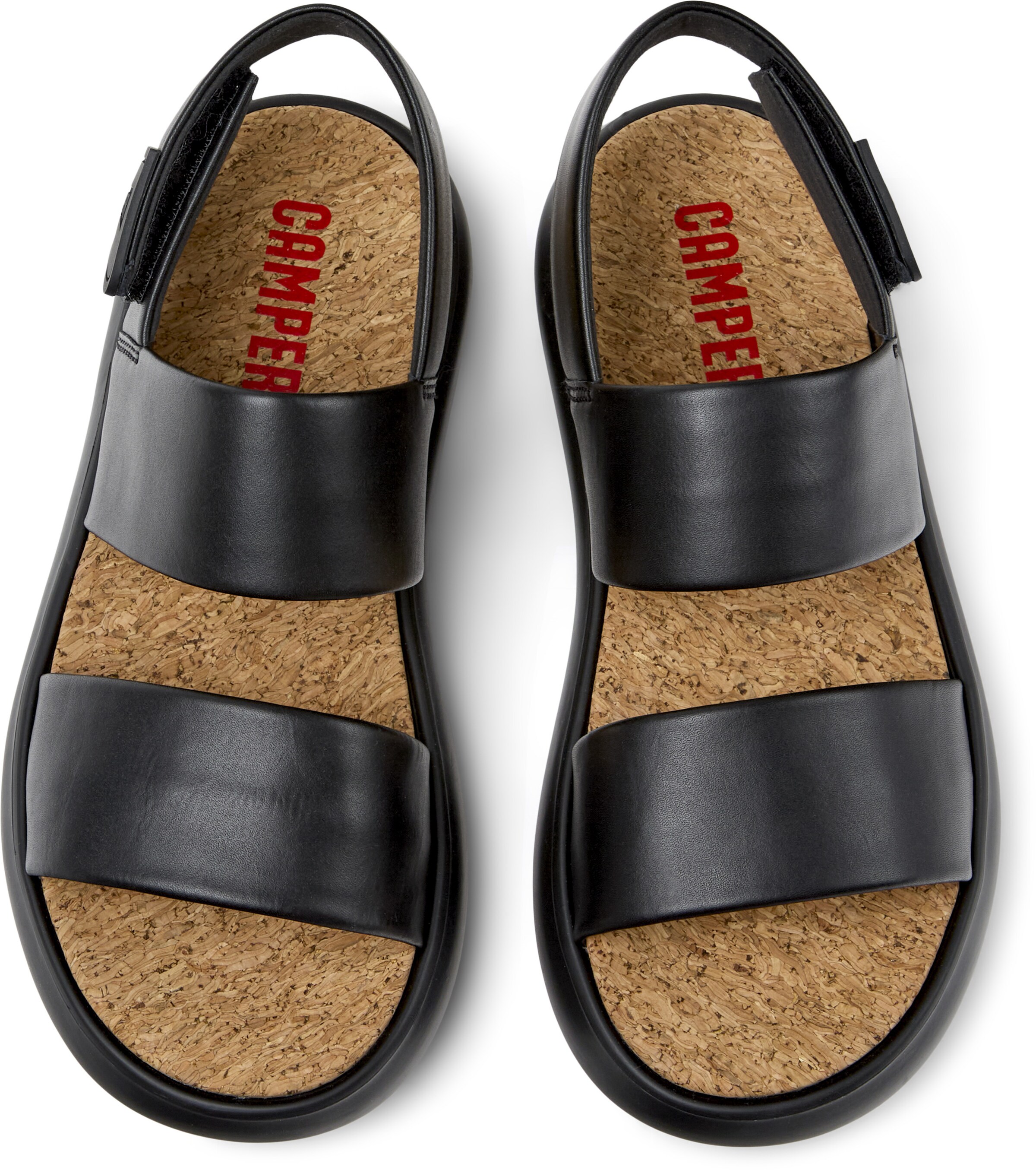 CAMPER Sandaal 'Pelotas Flota' in Zwart