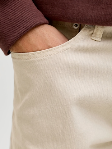 JACK & JONES regular Τζιν 'JJIRICK JJORIGINAL' σε μπεζ