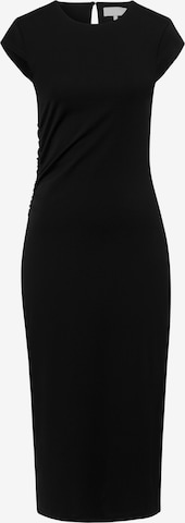 Les Lunes Jurk 'Remmi' in Zwart: voorkant