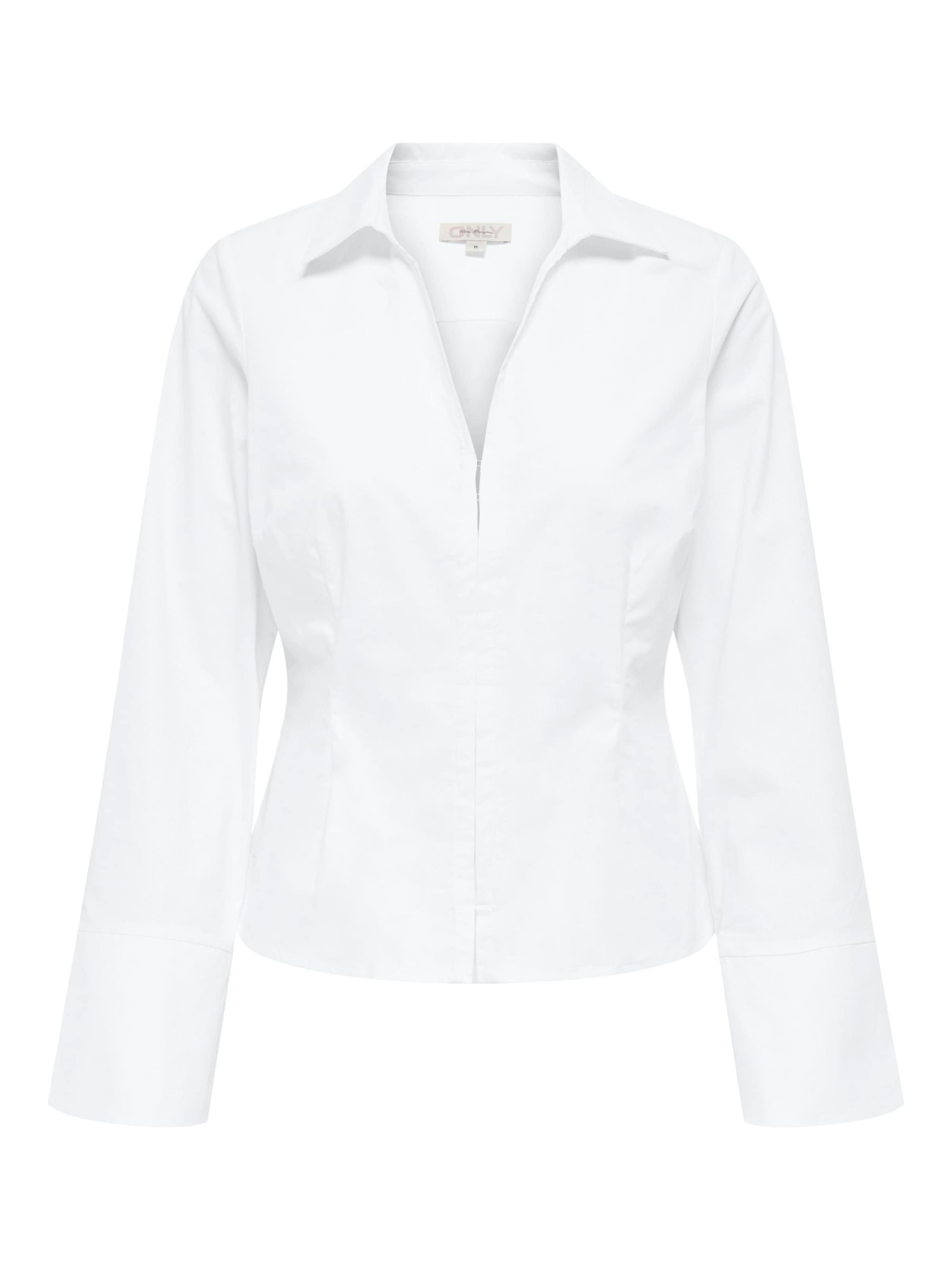 ONLY Blouse 'ONLBEYA' in de kleur Wit, Productweergave